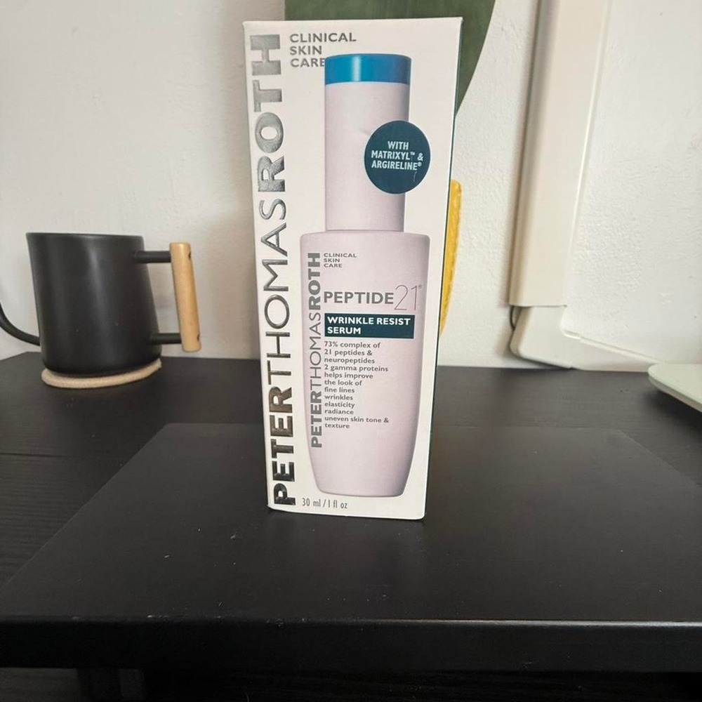 Peter Thomas Roth Peptide 21 Wrinkle Resist Serum 30ml nib